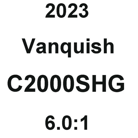 Shimano 23 Vanquish Origin Fishing Spinning Reel Light weight body 155g Saltwater Reel Gear Made in Japan Seawater