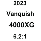 Shimano 23 Vanquish Origin Fishing Spinning Reel Light weight body 155g Saltwater Reel Gear Made in Japan Seawater