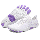 Summer Beach Swimming Shoes Men's Barefoot Upstream Wading Shoes, Water Sports Shoes Beach Sandals Women's Yoga Fitness Shoes