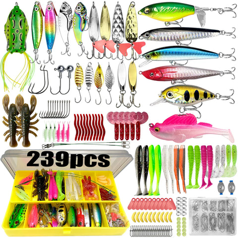 83 Pro-Gear Tackle Set: Premium Lure Layer Organizer Box (Multipurpose Kit)