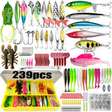 83 Pro-Gear Tackle Set: Premium Lure Layer Organizer Box (Multipurpose Kit)