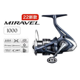 SHIMANO 2022 NEW MIRAVEL 2500 2500S C3000 4000 Spinning Fishing Reel AR-C Spool G-Free HAGANE Body CI4+ Saltwater Fishing Tackle