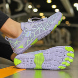 Summer Beach Swimming Shoes Men's Barefoot Upstream Wading Shoes, Water Sports Shoes Beach Sandals Women's Yoga Fitness Shoes