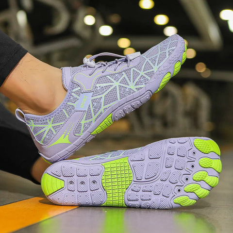 Summer Beach Swimming Shoes Men's Barefoot Upstream Wading Shoes, Water Sports Shoes Beach Sandals Women's Yoga Fitness Shoes