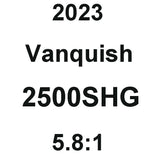 Shimano 23 Vanquish Origin Fishing Spinning Reel Light weight body 155g Saltwater Reel Gear Made in Japan Seawater