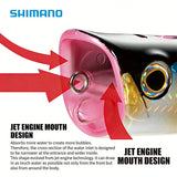 Shimano OP-152NE Popper Lure - 94g 15cm Saltwater Bait, Jet Water Surface Lure for Tuna, Long Cast Fishing Tackle