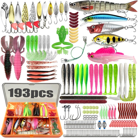 83 Pro-Gear Tackle Set: Premium Lure Layer Organizer Box (Multipurpose Kit)