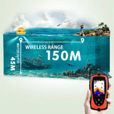 Recon-Sonar: Radar Inalámbrico Portátil – Localización de Peces y Relieve en Tiempo Real