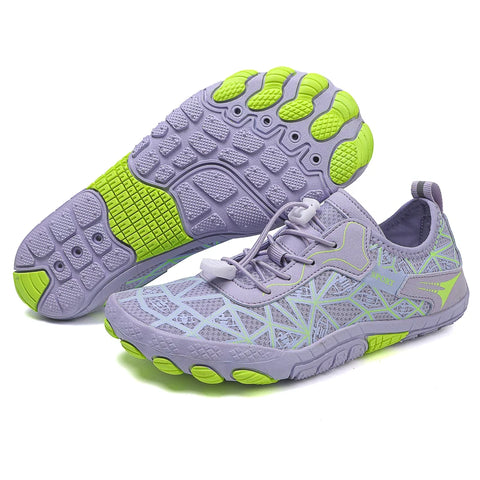 Summer Beach Swimming Shoes Men's Barefoot Upstream Wading Shoes, Water Sports Shoes Beach Sandals Women's Yoga Fitness Shoes