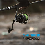 Shimano 23 Vanquish Origin Fishing Spinning Reel Light weight body 155g Saltwater Reel Gear Made in Japan Seawater