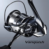Shimano 23 Vanquish Origin Fishing Spinning Reel Light weight body 155g Saltwater Reel Gear Made in Japan Seawater