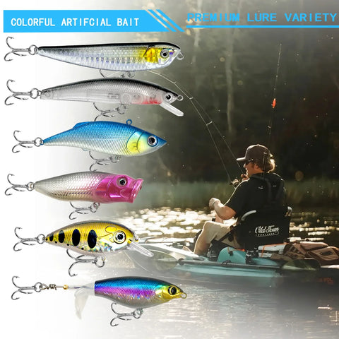 83 Pro-Gear Tackle Set: Premium Lure Layer Organizer Box (Multipurpose Kit)
