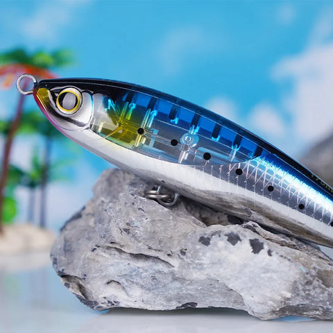 Original SHIMANO XU-T17TE Floating Pencil Lure 175mm 97g AR-C Gravity Shift Flash Boost Saltwater Sea Fishing Bait