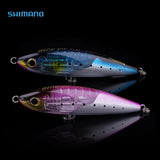 Original SHIMANO XU-T17TE Floating Pencil Lure 175mm 97g AR-C Gravity Shift Flash Boost Saltwater Sea Fishing Bait