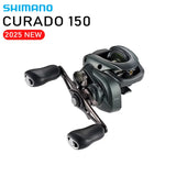 SHIMANO 2025 New CURADO 150MG/HG/XG Casting Reel 190g Max Drag 6kg HAGANE MICROMODULE GEAR MGL SPOOL Ⅲ Fishing Reel