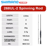 SHIMANO POISON ADRENA 2024 New 2 Section Supercast Spinning Casting Rod R/RF/F/FF Max Lure 56g X Ring SPIRAL X CORE HI-POWER X