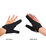 Fishing Gloves 2 Fingers Protector Breathable Anti-Slip Anti-Cut Fishing Gloves Carp Outdoor Fishing Tackle Accessories Supplies