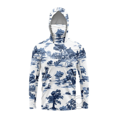 New Fishing Apparel Summer Outdoor Jersey Men Long Sleeve T Shirts Clothing Sun Uv Protection Breathable Hooded Fishing Wear