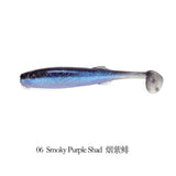 Elitelure 2/2.5/3inch MARGAY Tournament Grade Soft Lure 10/12pcs Paddle Tail Swimbait Wobbler Bass Cat Fish Seabass Lure Fishing